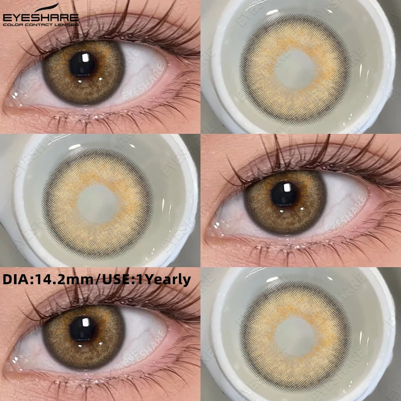 EYESHARE Glamour Eyes – Soczewki Kolorowe