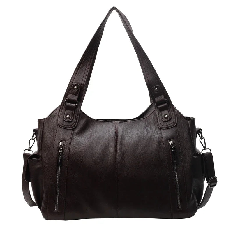 FASHION SHOULDER LEATHER BAG