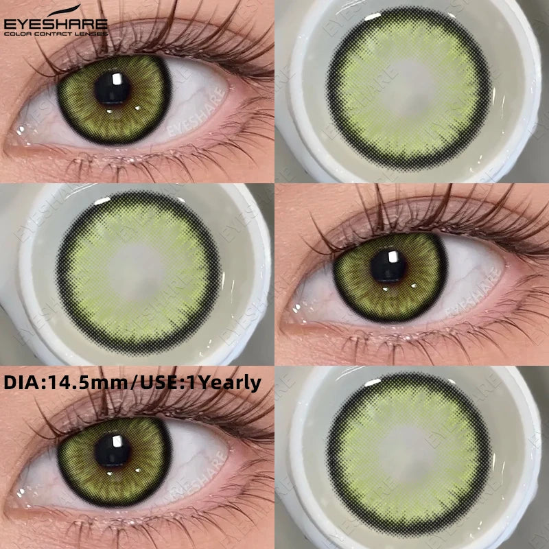 EYESHARE Glamour Eyes – Soczewki Kolorowe
