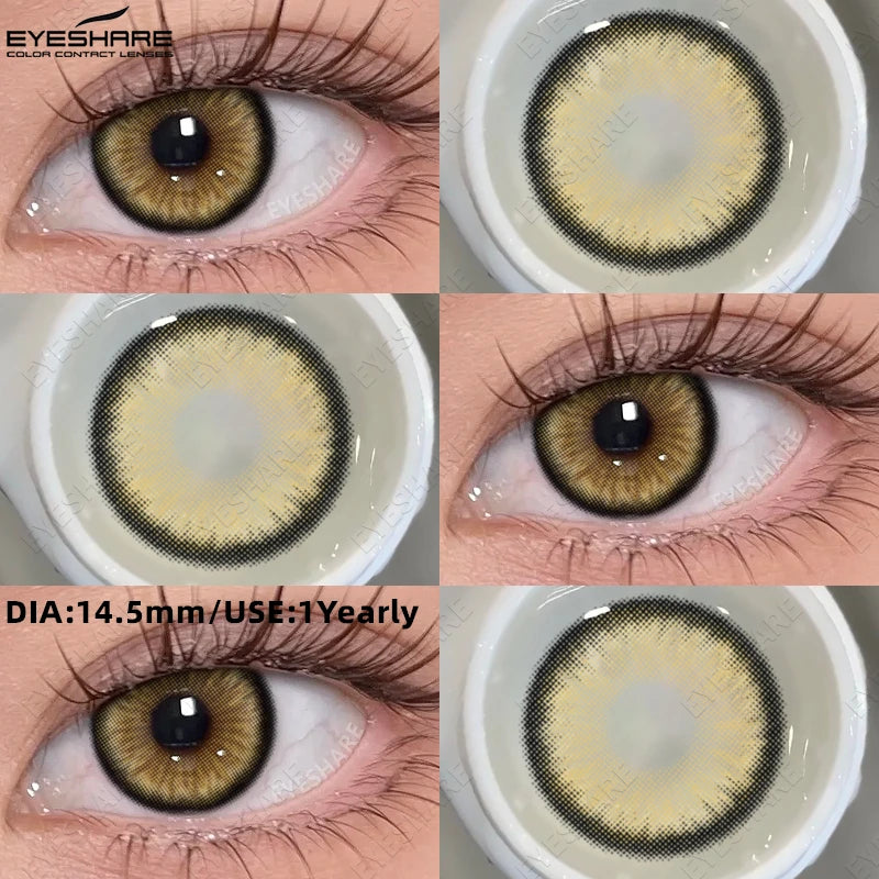 EYESHARE Glamour Eyes – Soczewki Kolorowe