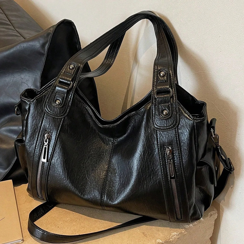 FASHION SHOULDER LEATHER BAG