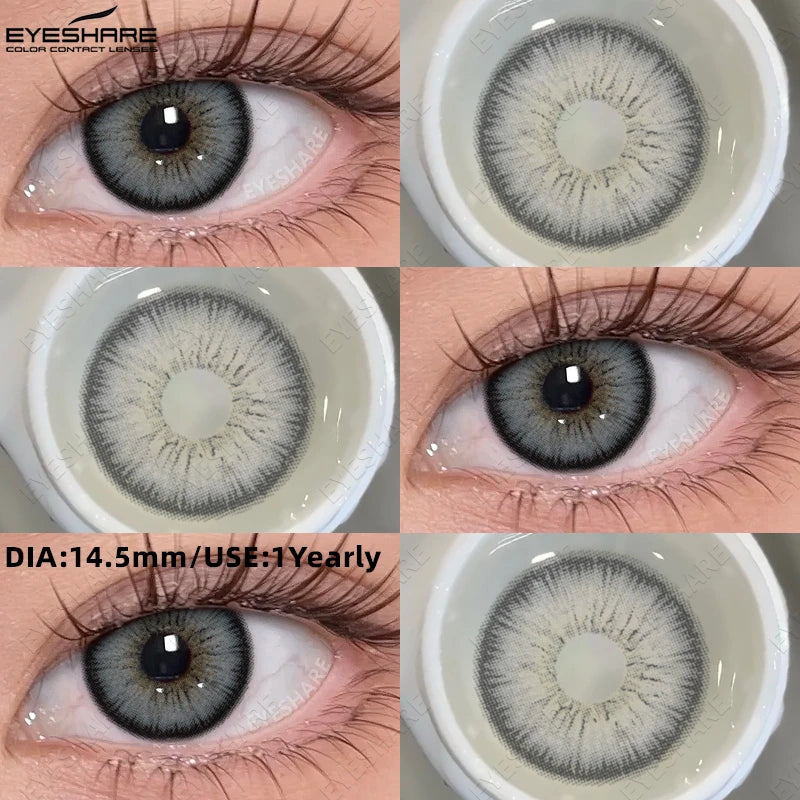 EYESHARE Glamour Eyes – Soczewki Kolorowe
