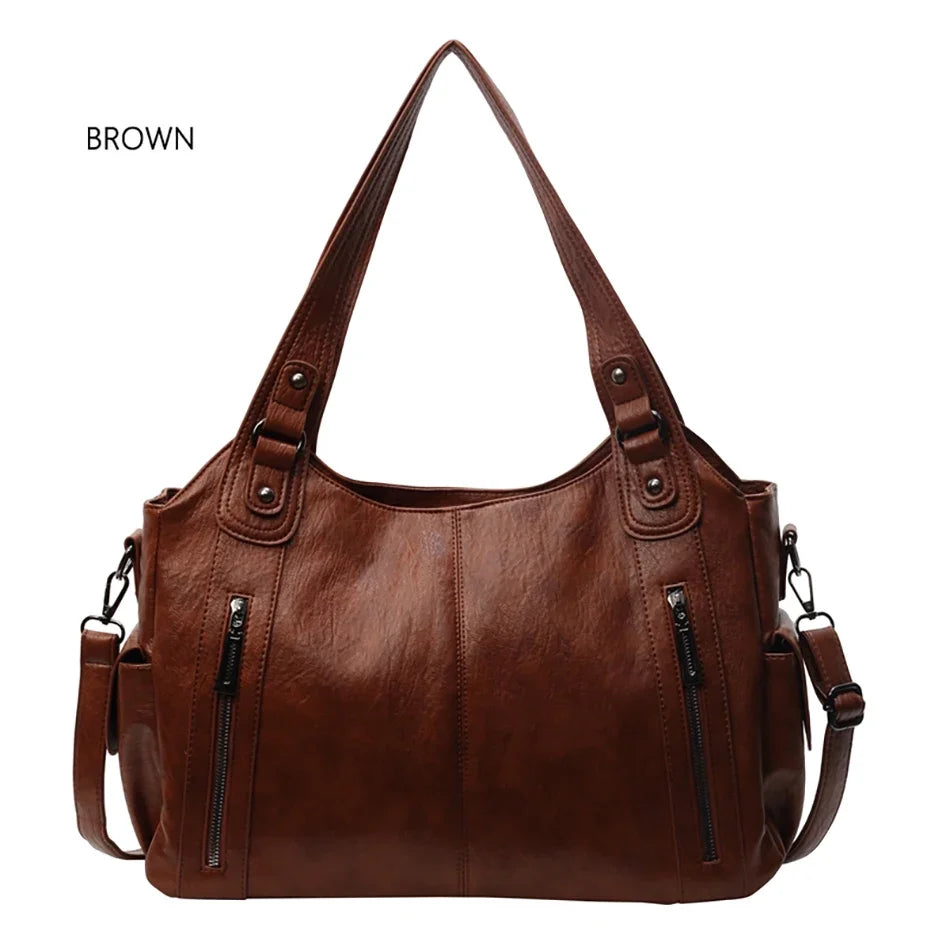 FASHION SHOULDER LEATHER BAG
