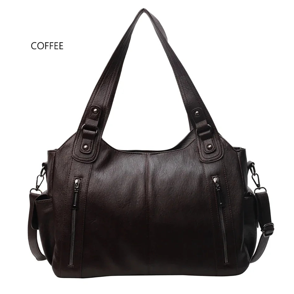 FASHION SHOULDER LEATHER BAG