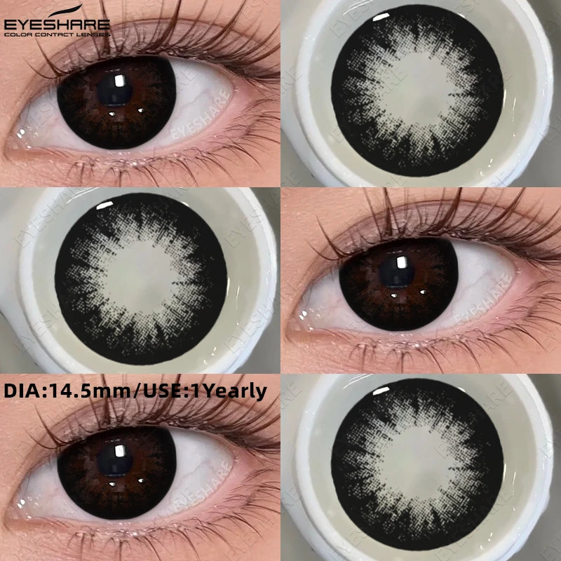 EYESHARE Glamour Eyes – Soczewki Kolorowe