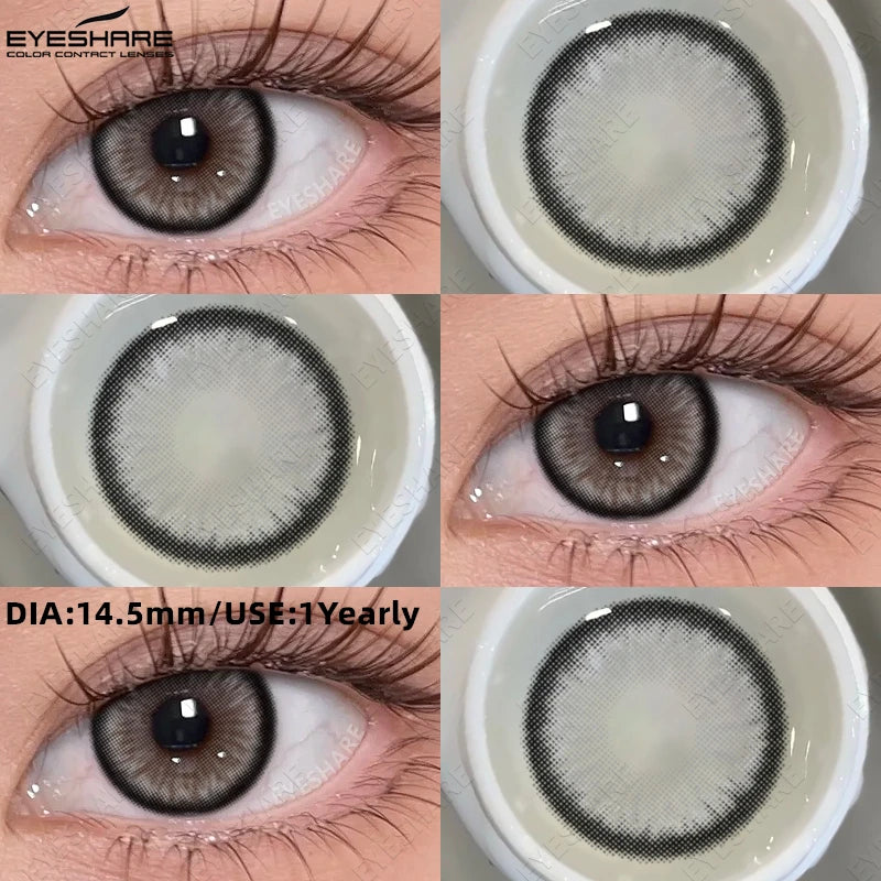 EYESHARE Glamour Eyes – Soczewki Kolorowe