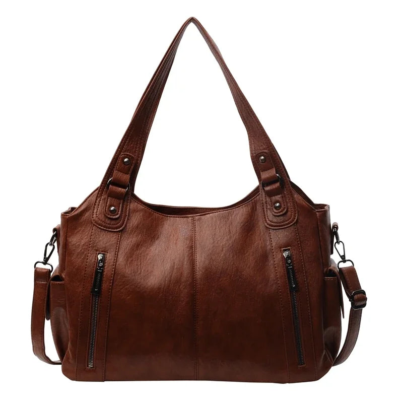 FASHION SHOULDER LEATHER BAG