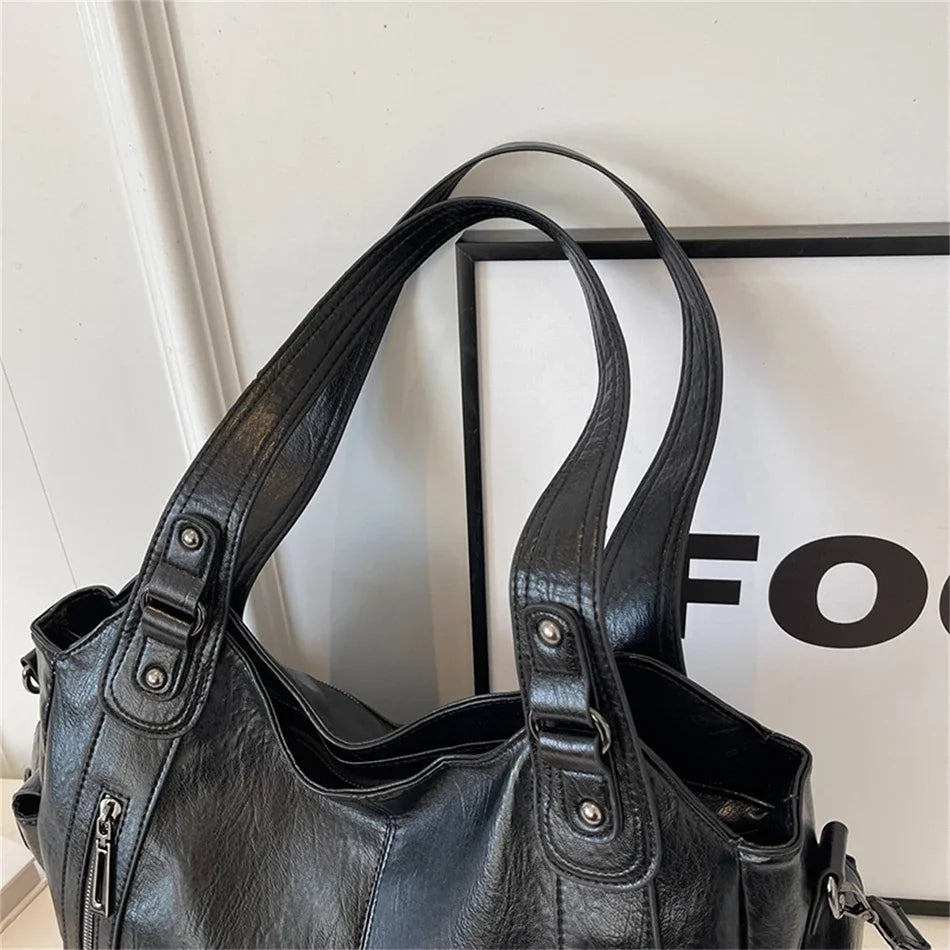 FASHION SHOULDER LEATHER BAG