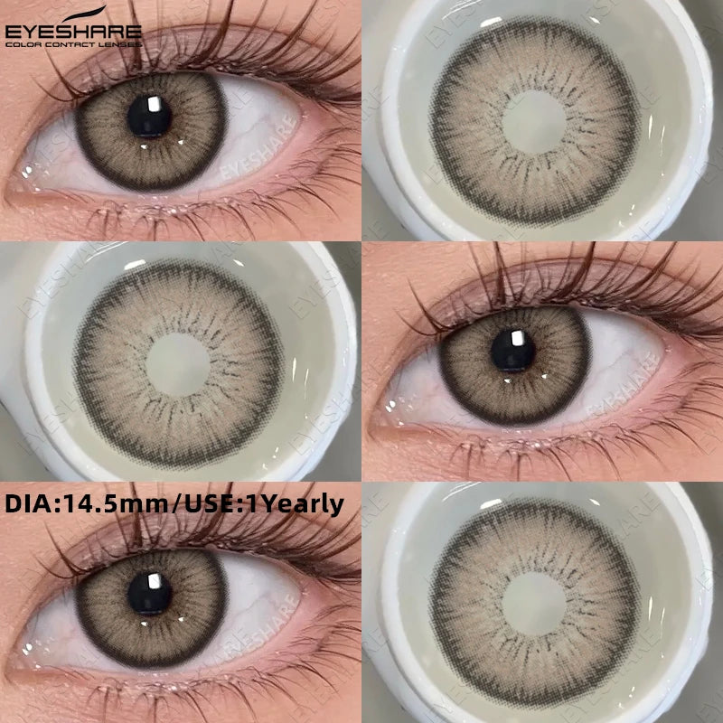 EYESHARE Glamour Eyes – Soczewki Kolorowe