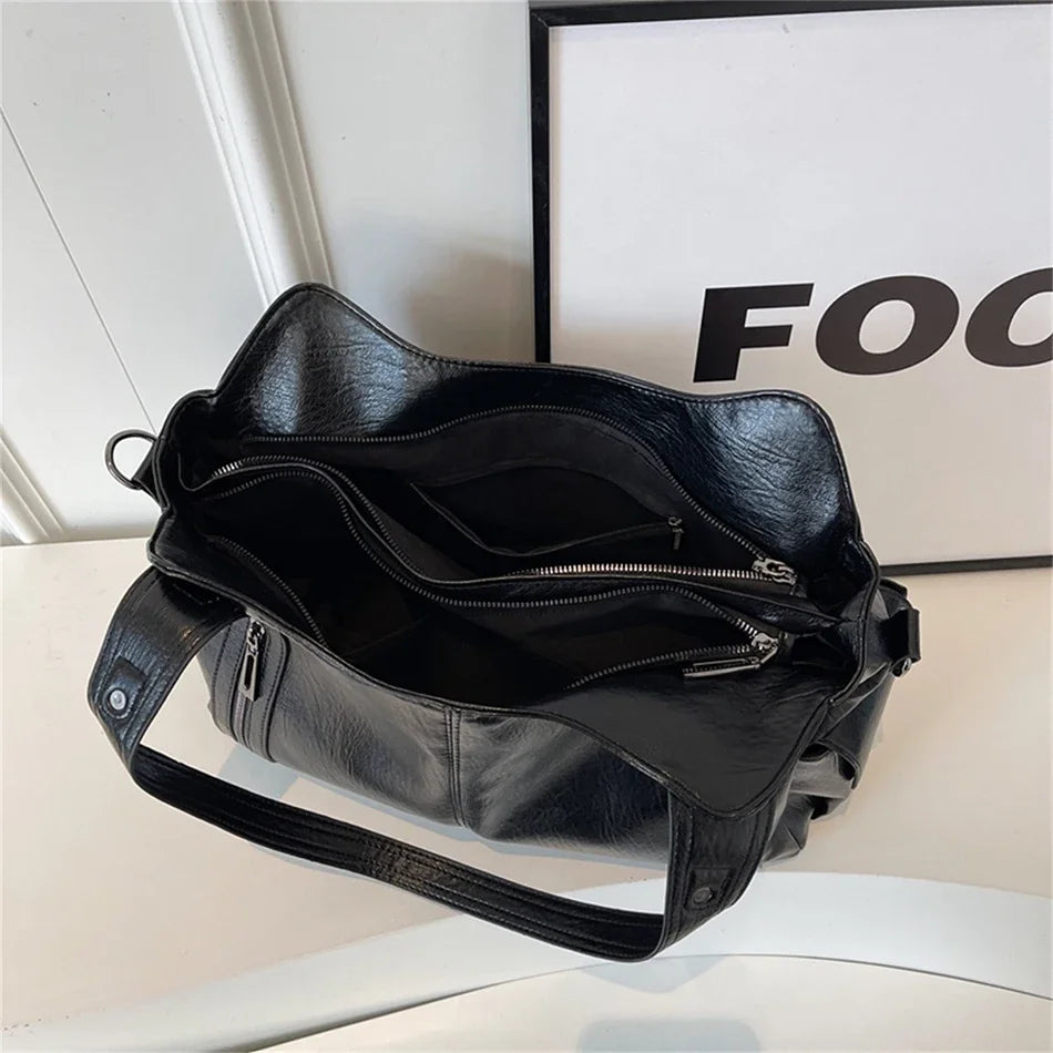 FASHION SHOULDER LEATHER BAG