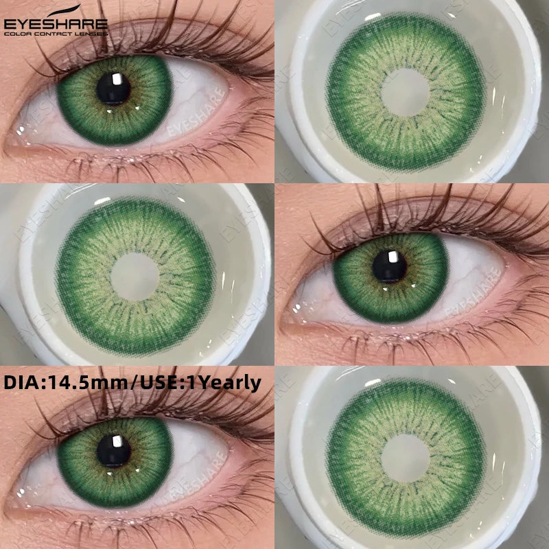 EYESHARE Glamour Eyes – Soczewki Kolorowe