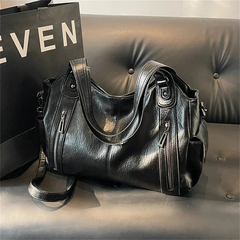 FASHION SHOULDER LEATHER BAG