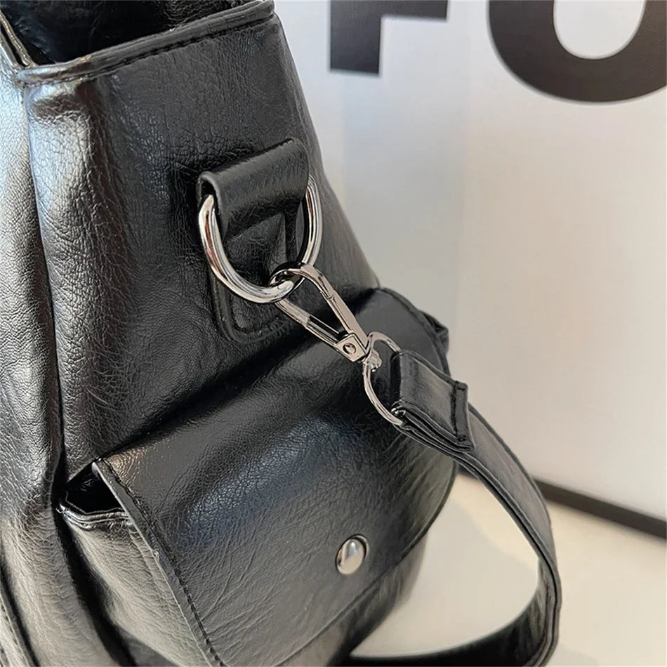 FASHION SHOULDER LEATHER BAG