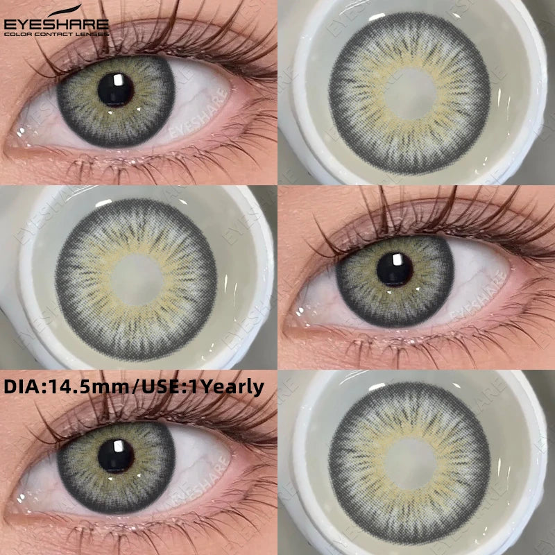 EYESHARE Glamour Eyes – Soczewki Kolorowe
