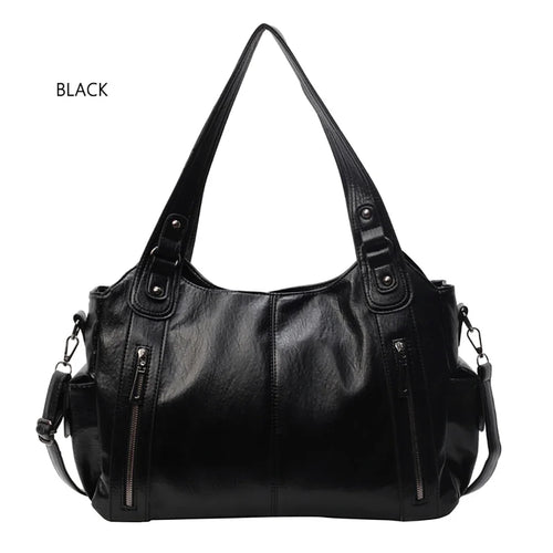 FASHION SHOULDER LEATHER BAG