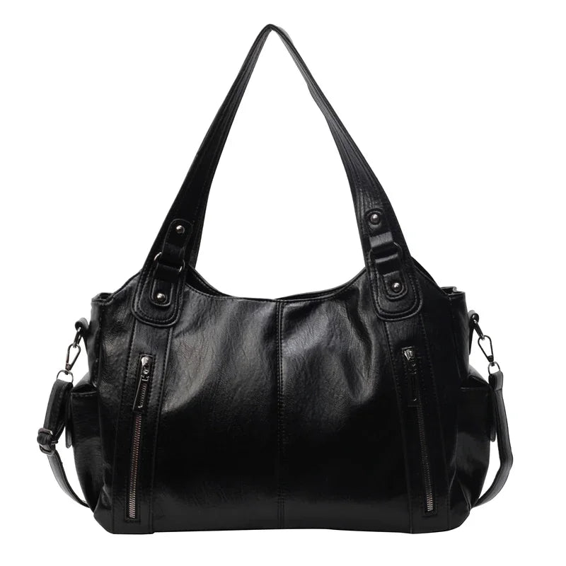 FASHION SHOULDER LEATHER BAG